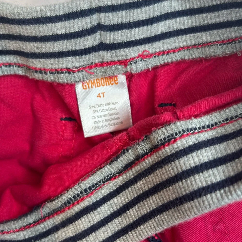 Gymboree vibrant red